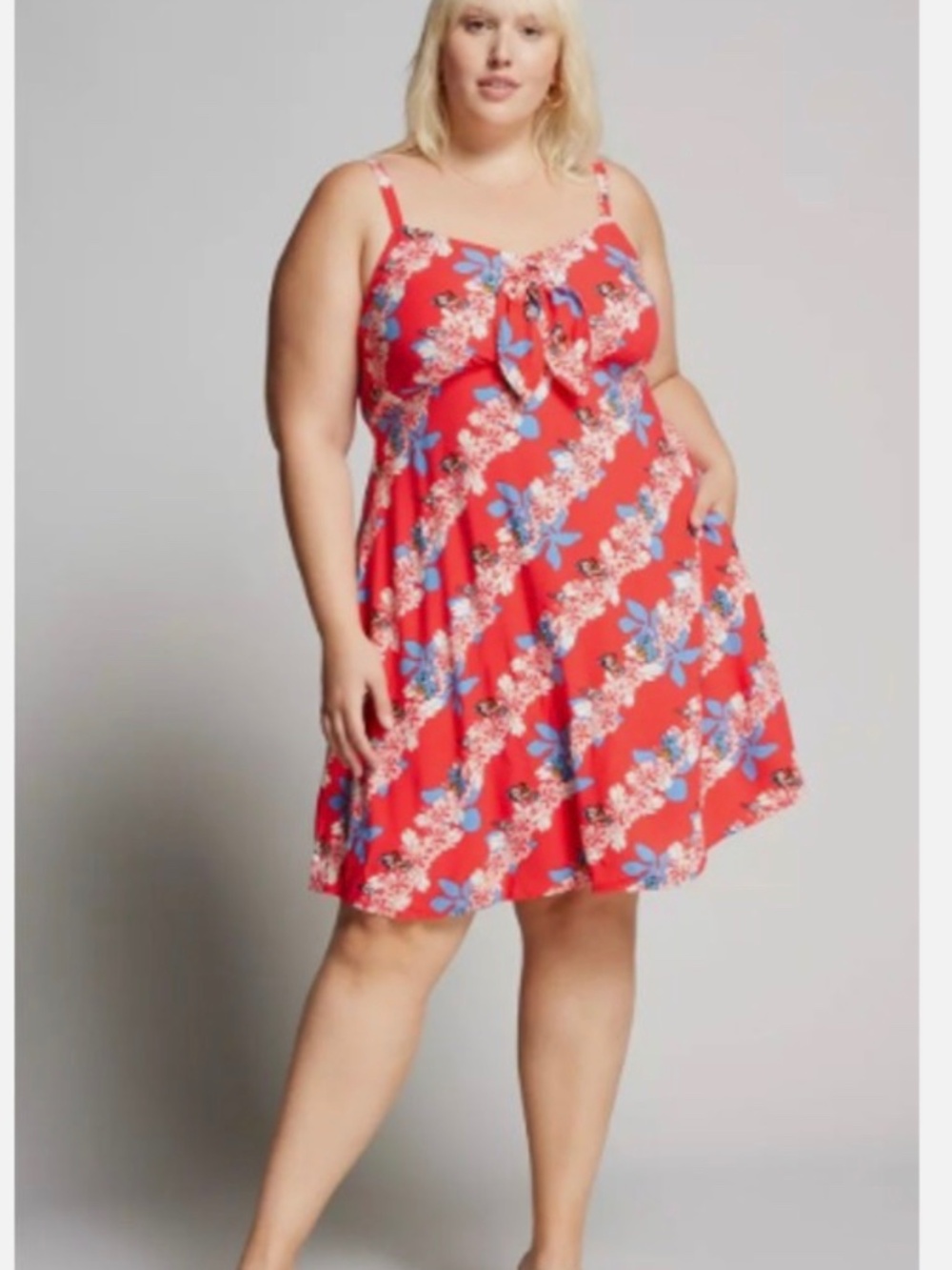 Her Universe Lilo & Stitch Luau Dress
